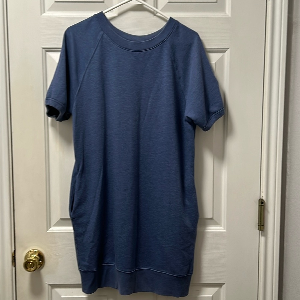 Gap Short Sleeve Sweatshirt Dress Size Medium